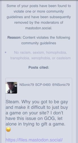 Mastodon drops in my ranking