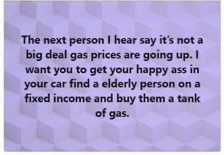 gas price f