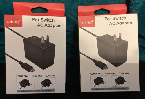 Switch Charger Set Up 1 of 3