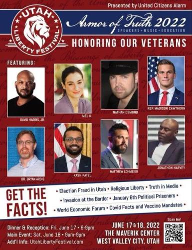 West Valley, City, Utah - June 17 & 18, 2022 - Armor of Truth 2022