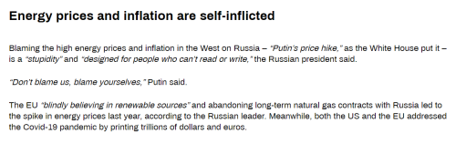 Putin Energy 1
