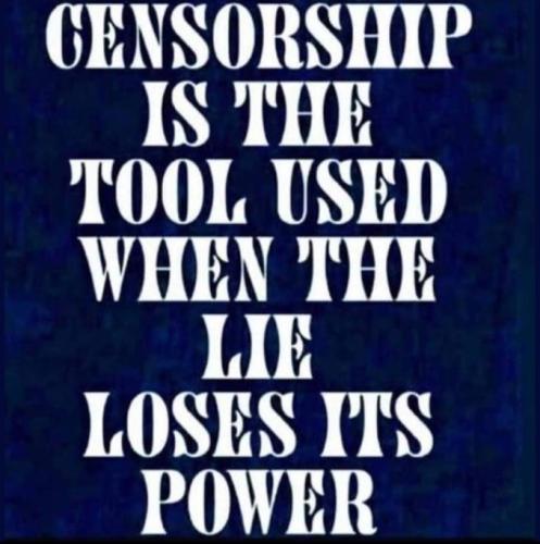 Censorship N Lies