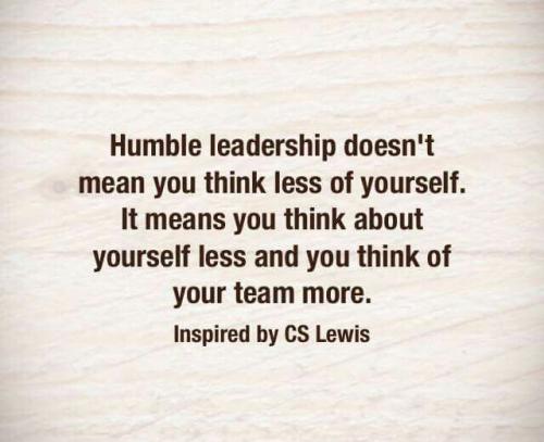 1-humble Leadership