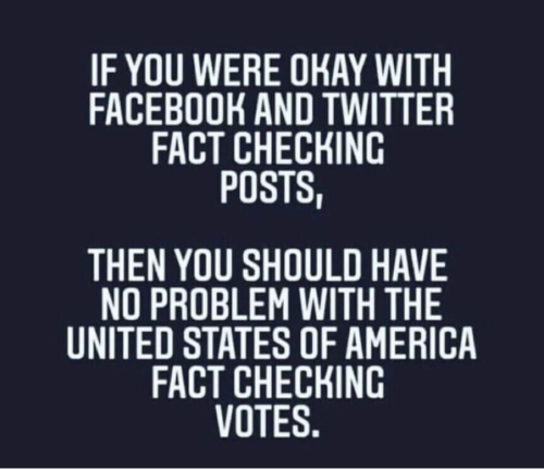 Remember when Democrats said “one man, one vote?” 😂