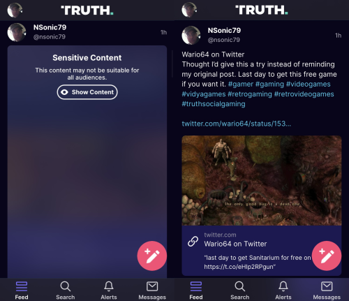 Why you do this TruthSocial 🤣