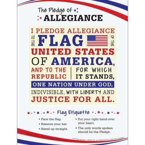pledge to flag 83