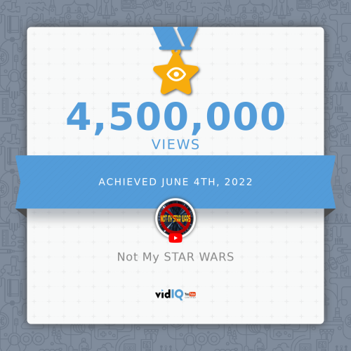 not-my-star-wars-reaches-4.5-million-views-on-youtube-june-4-2022