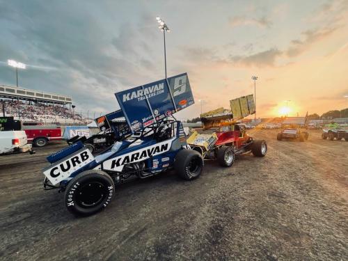 Pushing James McFadden at Knoxville