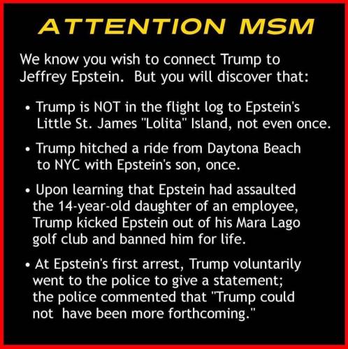 Trump Epstein 1