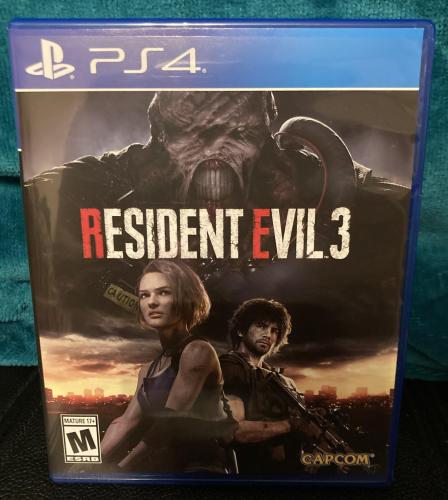 Resident Evil 3 for PlayStation 4