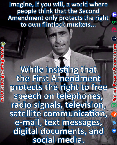 Rod Serling - Second Amendment and Muskets