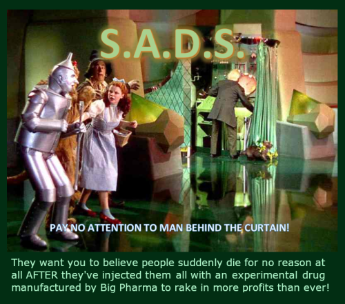 SADS IS A LIE TO PROTECT BIG PHARMA