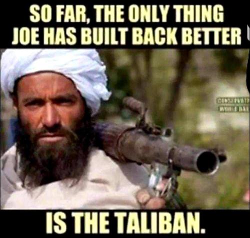 joe build taliban f