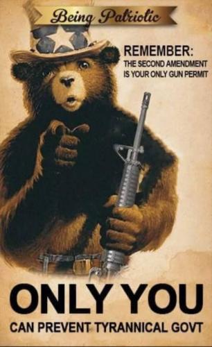 Smokey Bear 2A