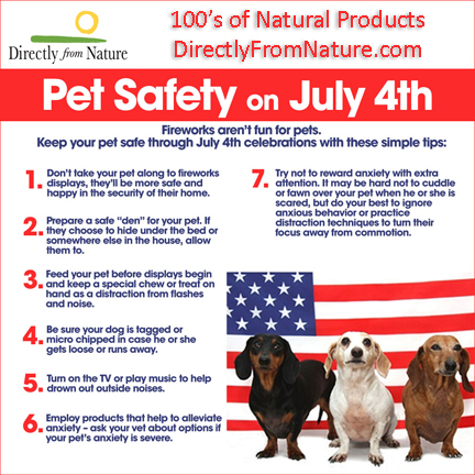 Pet Safety Fourth of July 4th of July July 4 Fireworks Pets Dogs Animals Rescue Pet Bach Rescue Pet save save save For next 4th of July 6x6x72