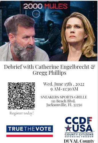 Jacksonville, Florida - June 15, 2022 - 2000 Mules