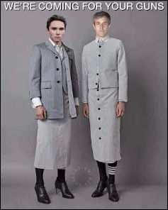 were coming for your guns
