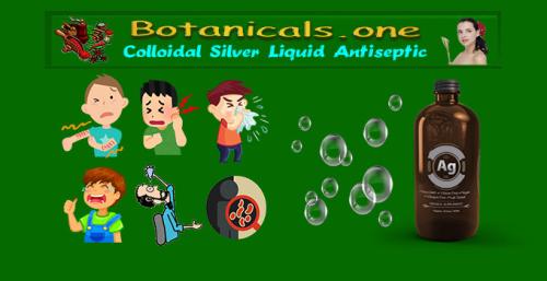 Botanicals.one - Colloidal Silver Liquid