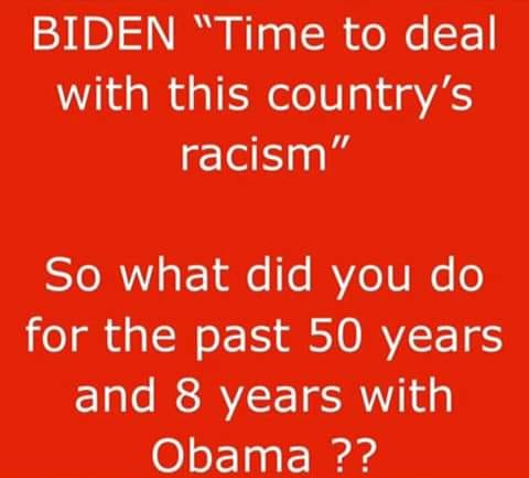 biden racism f
