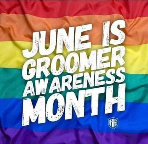 Groomer Awareness Month 1