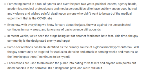 Formenting Hatred 1