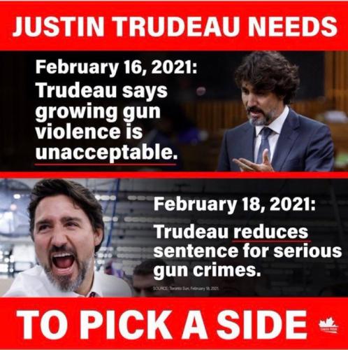 pick a side