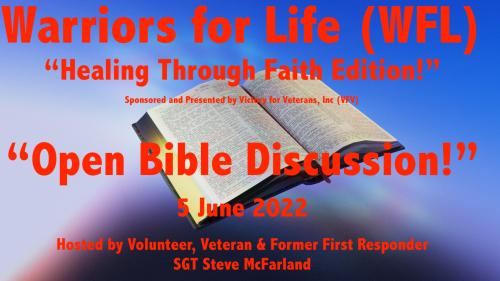 1-Open Bible Discussion