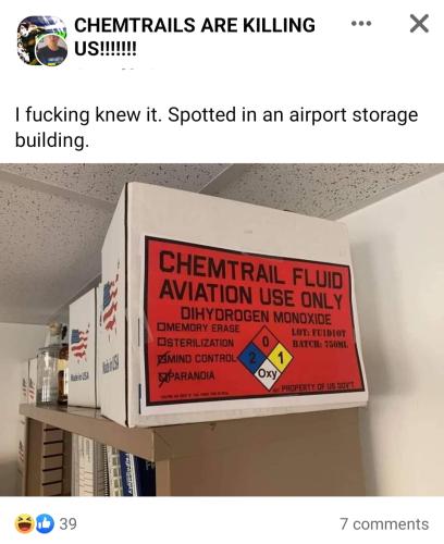 ChemTrails Supplies