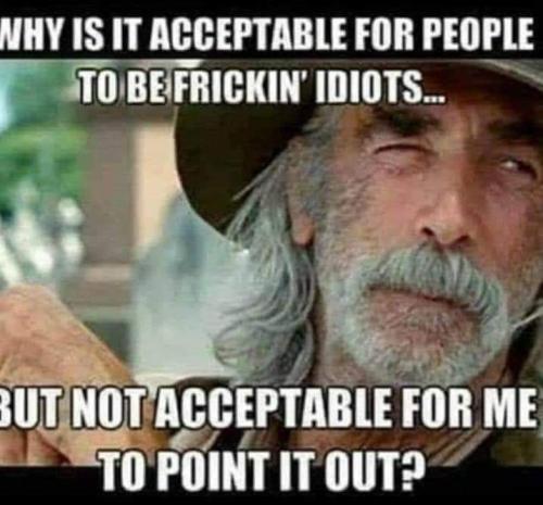 point it out