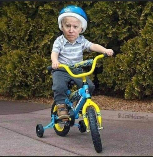 biden bike