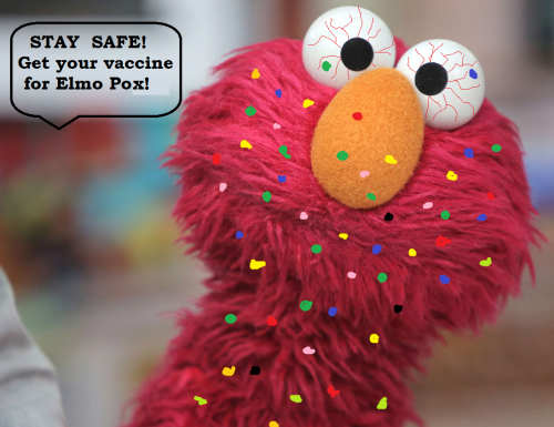 elmo pox