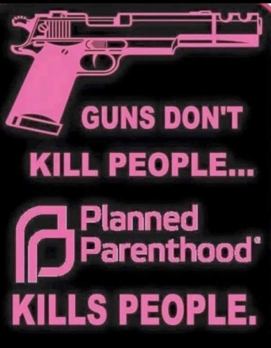 guns:planned parent me