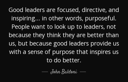 1-Look up to Great Leaders