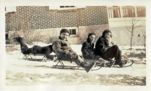 Sledding 1934