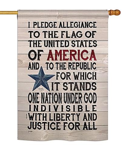 pledge to flag 81