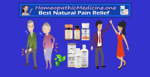 HomeopathicMedicine.one - Best Natural Pain Relief