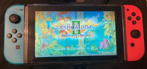 Espgaluda II on Nintendo Switch