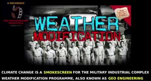 Weather Modification