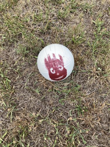 Mysterious Volleyball