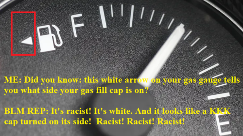 racist gas