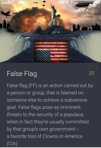 false flag