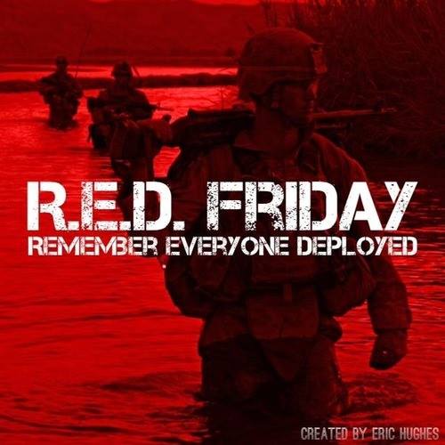 1-RED Friday