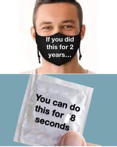 mask condom