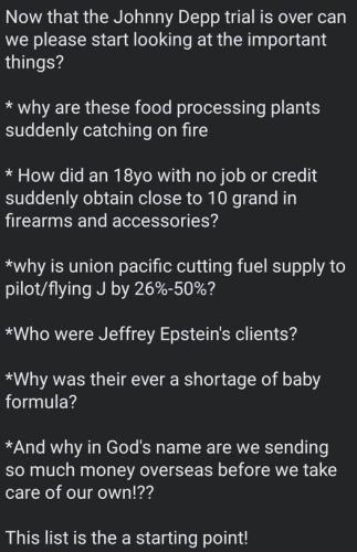 Important Things 1