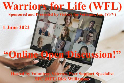 1-Online Open Discussion