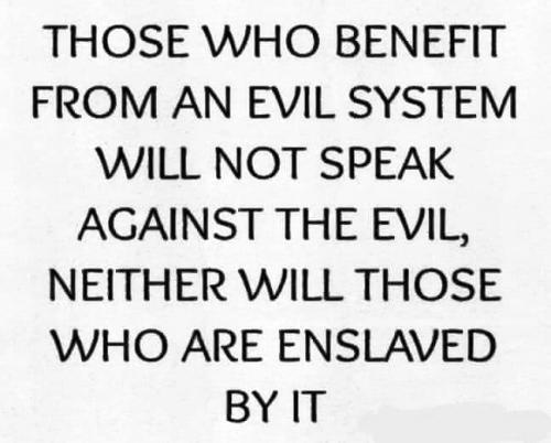 Evil system