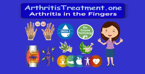 ArthritisTreatment.one - Arthritis in the Fingers