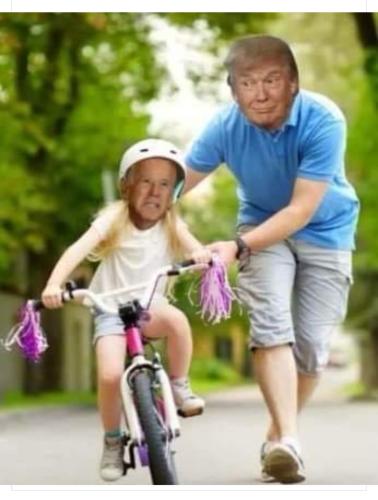 Bicycle Biden