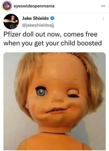 booster doll