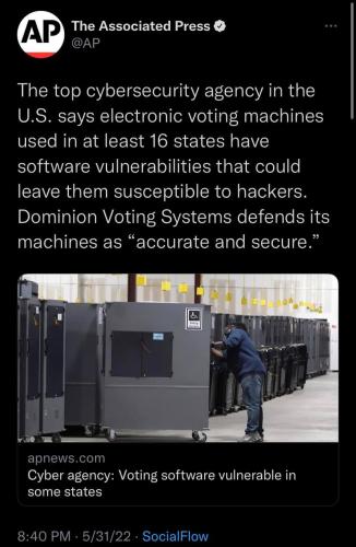 Voting Machines 1